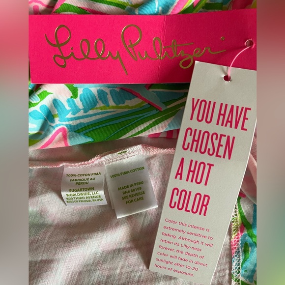 LILLY PULITZER Holle Dress - Picture 11 of 11